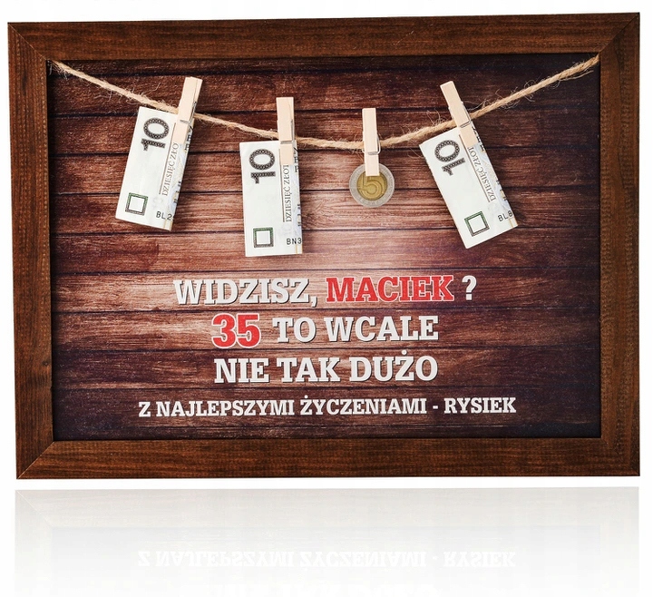 

Życzenia prezent na urodziny 18 20 30 35 40 50 60