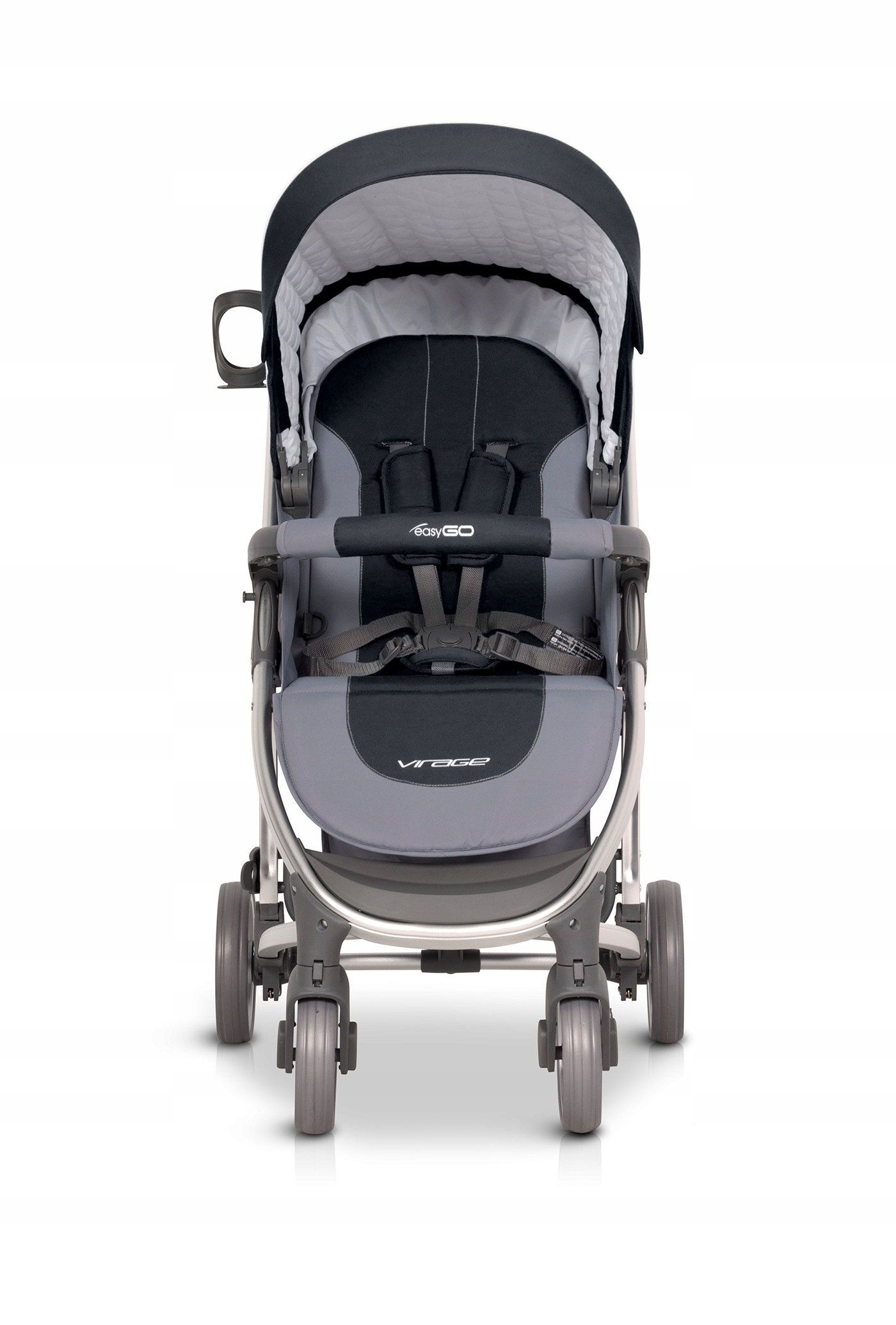 EasyGo Virage wózek spacerowy FOTELIK + ADAPTERY Marka Easy Go