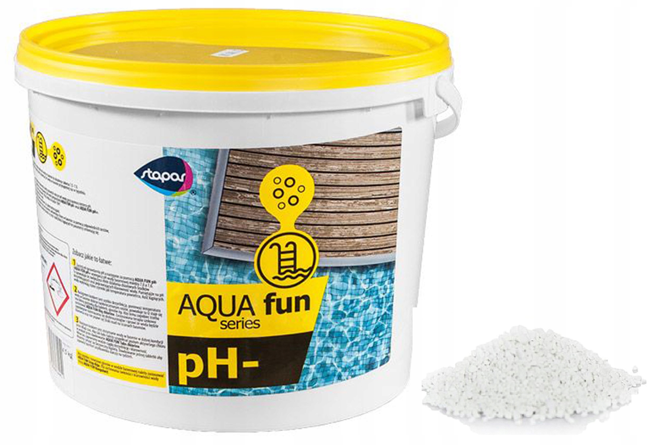 

Ph Minus Ph- Chemia do Basenu Basenów Stapar 7.5kg
