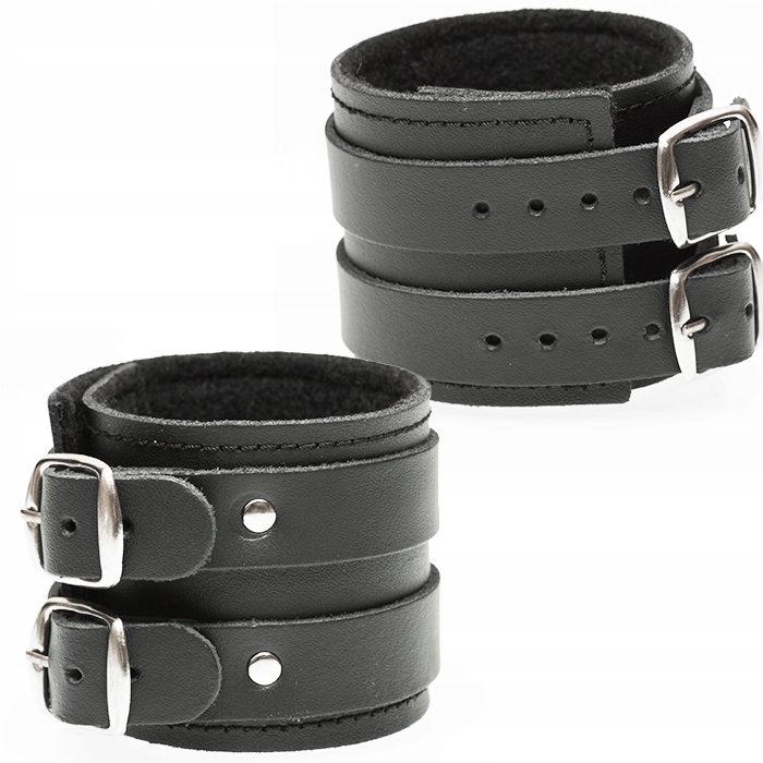 

Pieszczocha, Bransoletka, skóra Szyta na 2 paski