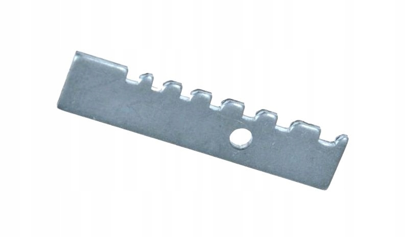 LISTWA REGULACJI BLACHA VIKING MB443 448 ORYGINAŁ