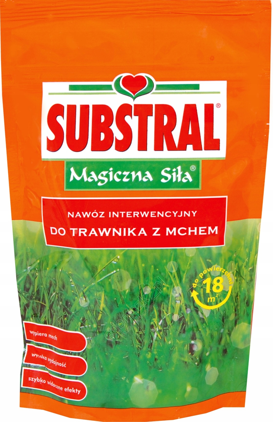 

Nawóz Magiczna Siła Do Trawnika Z Mchem 350G