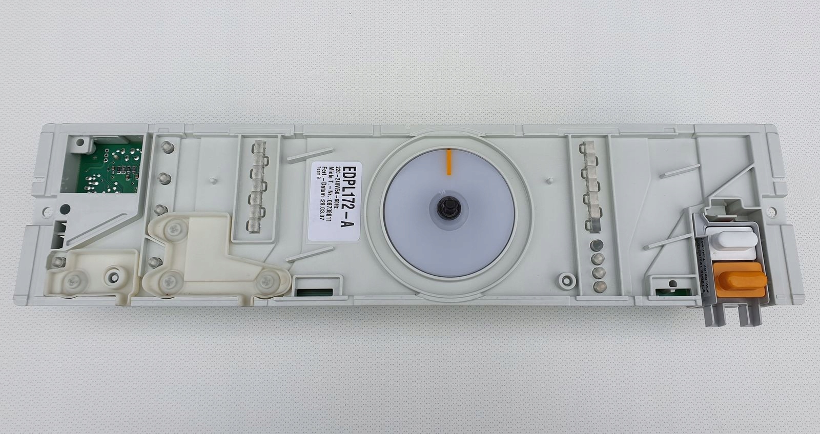 MODUŁ PROGRAMATOR DO PRALKI MIELE W257F EDPL172-A Przeznaczenie pralka