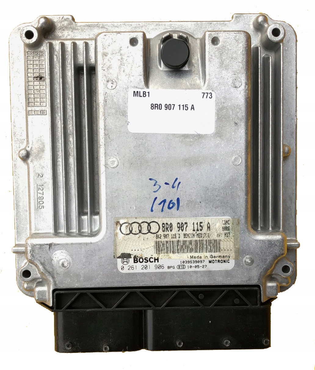 ECU AUDI Q5 2.0TFSI 8R0907115A 0261201906