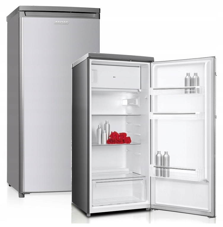 

Lodówka MPM-200-CJ-19 122 cm A+ 198L Srebrna Inox