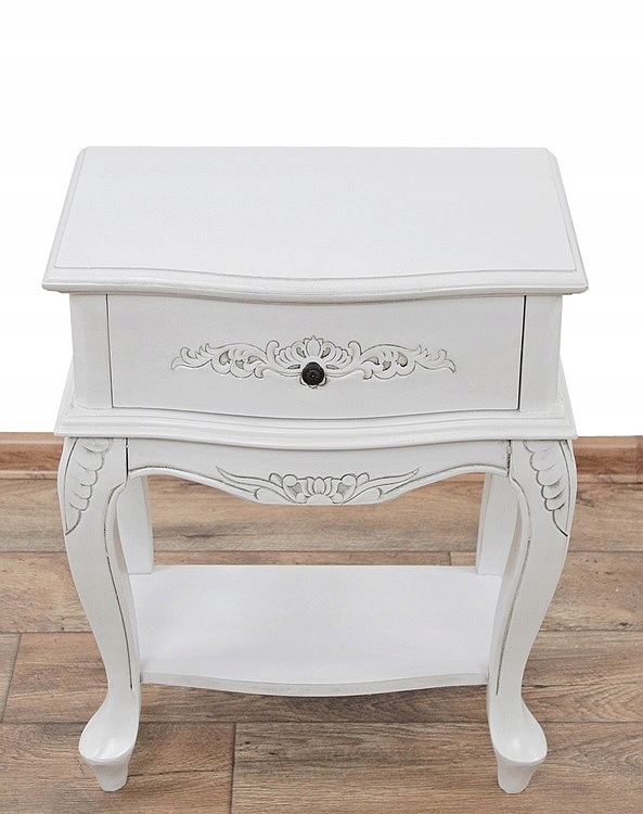 NOWA RZEŹBIONA SZAFKA NOCNA STOLIK NOCNY Kod producenta 152051