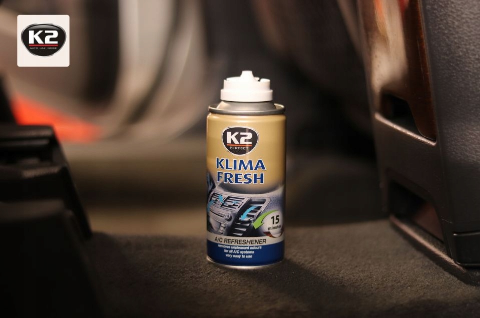 K2 KLIMA FRESH odświeżacz klimatyzacji Blueberry Producent K2