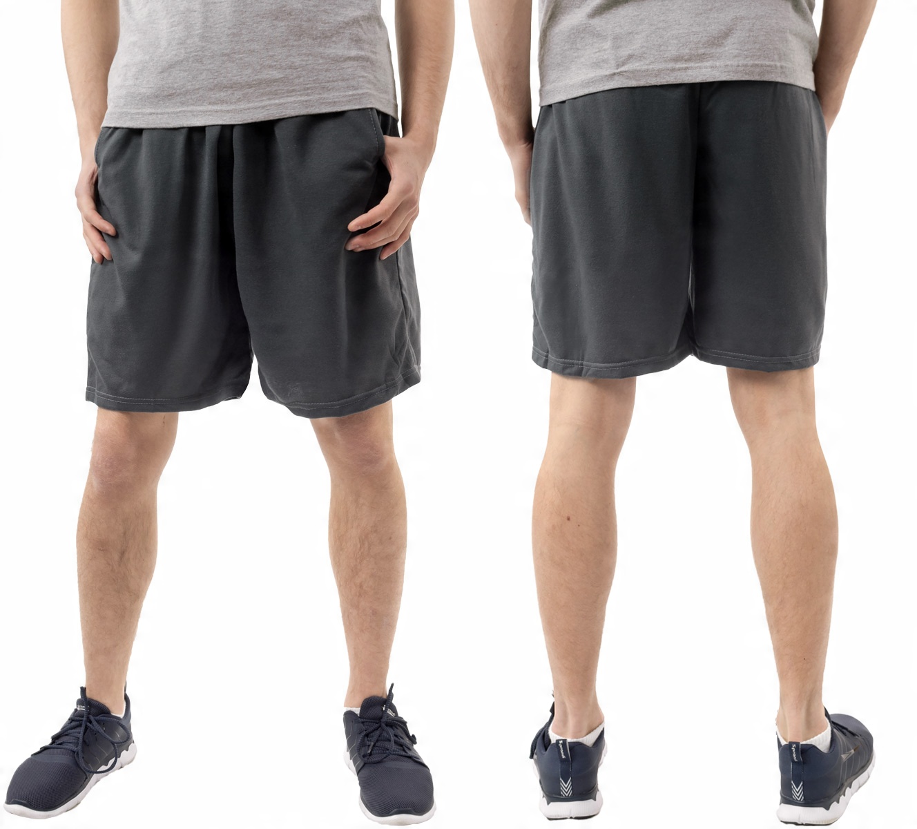 

Krótkie Spodenki Dresowe Szorty Męskie 6209-5 4XL
