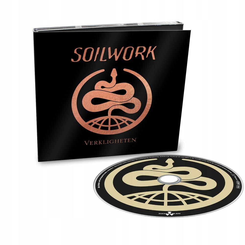 Soilwork Verkligheten CD Limited Edition