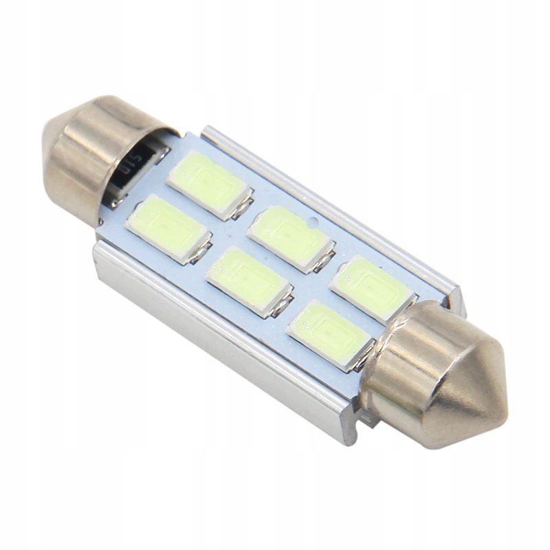 ŻARÓWKA LED 6 SMD 5630 C3W C5W C10W CANBUS 41mm 42 Producent inny