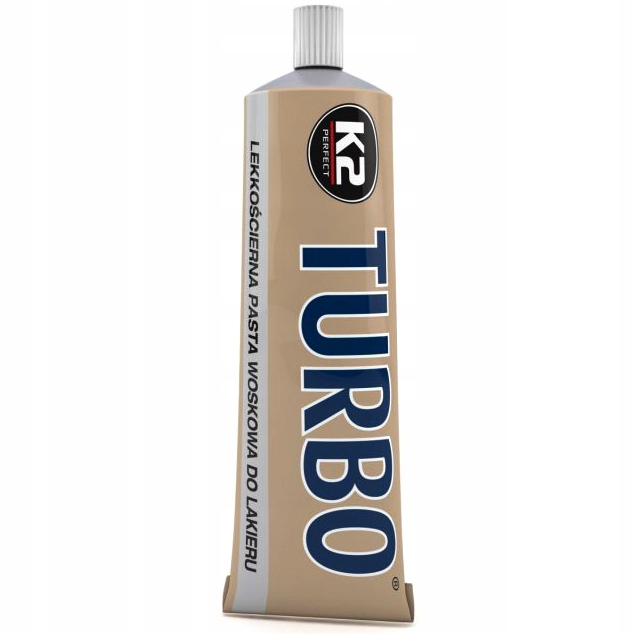 K2 TURBO TEMPO PASTA POLERSKA LEKKOŚCIERNA 120G Rodzaj polerowanie lakieru