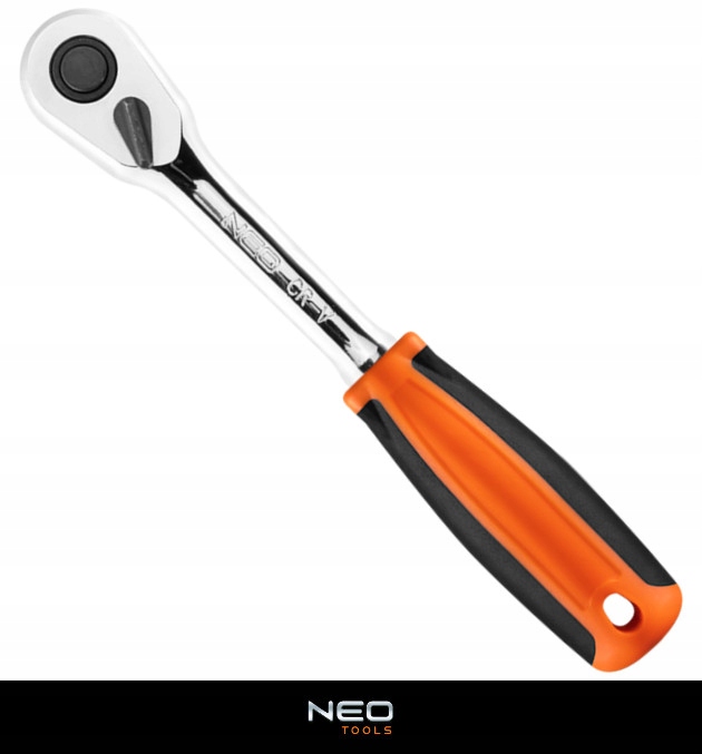 

Neo Grzechotka Prosta 3/8 45 Zębów 08-524 200MM