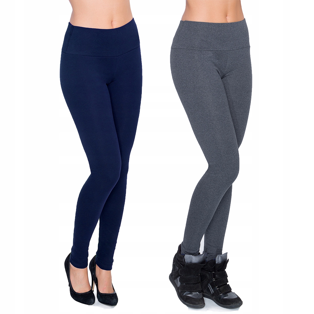 2x LEGGINSY OCIEPLANE WYSZCZUPLAJĄCE PANEL LWPP28