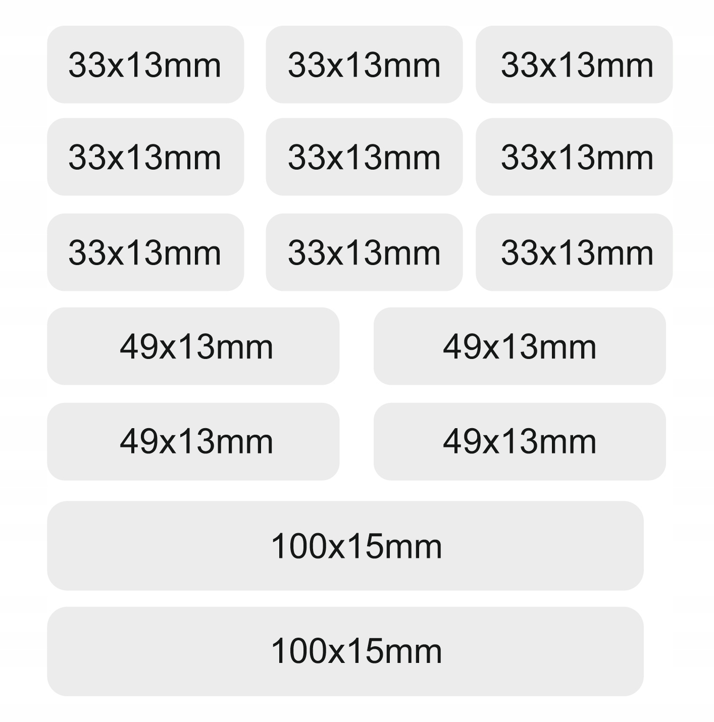 

Odblaskowe Naklejki Odblaski Na Kask Rower 15 szt
