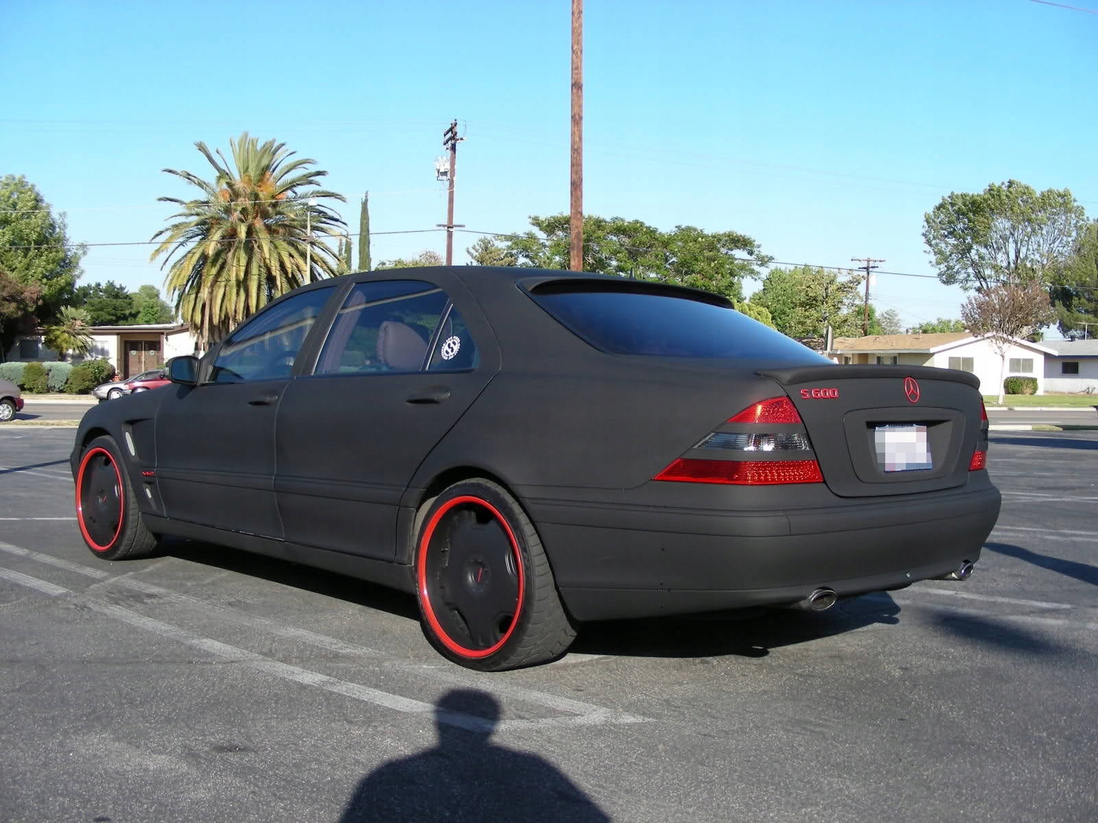 MERCEDES W220 SPOJLER BLENDA NA SZYBĘ Typ samochodu Samochody osobowe