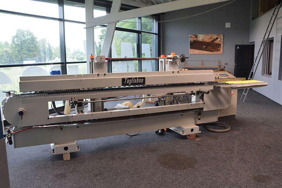 SZLIFIERKA KRAWĘDZIOWA TAGLIABUE - FREZOWANIE