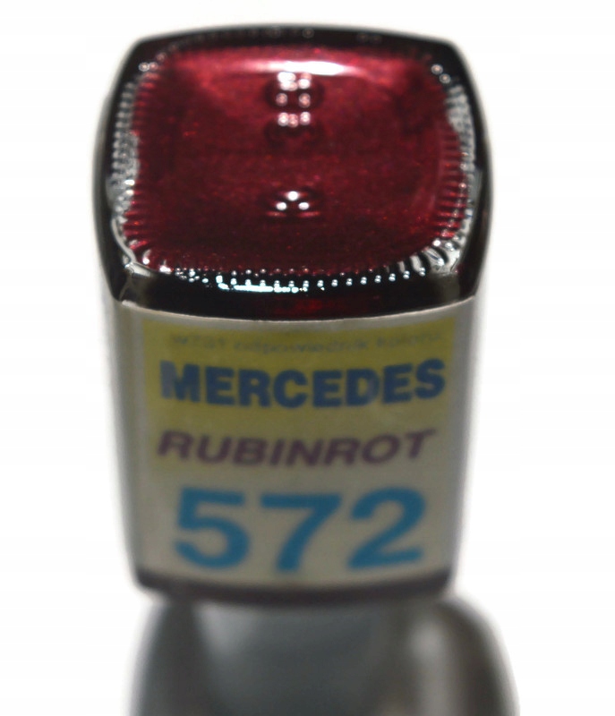 

Mercedes 572 Rubinrot Lakier Zaprawka Do Rys Ara