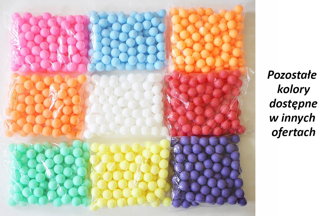 Piłki piłeczki tenis stołowy ping pong 100 BIAŁE Model IPTS100B