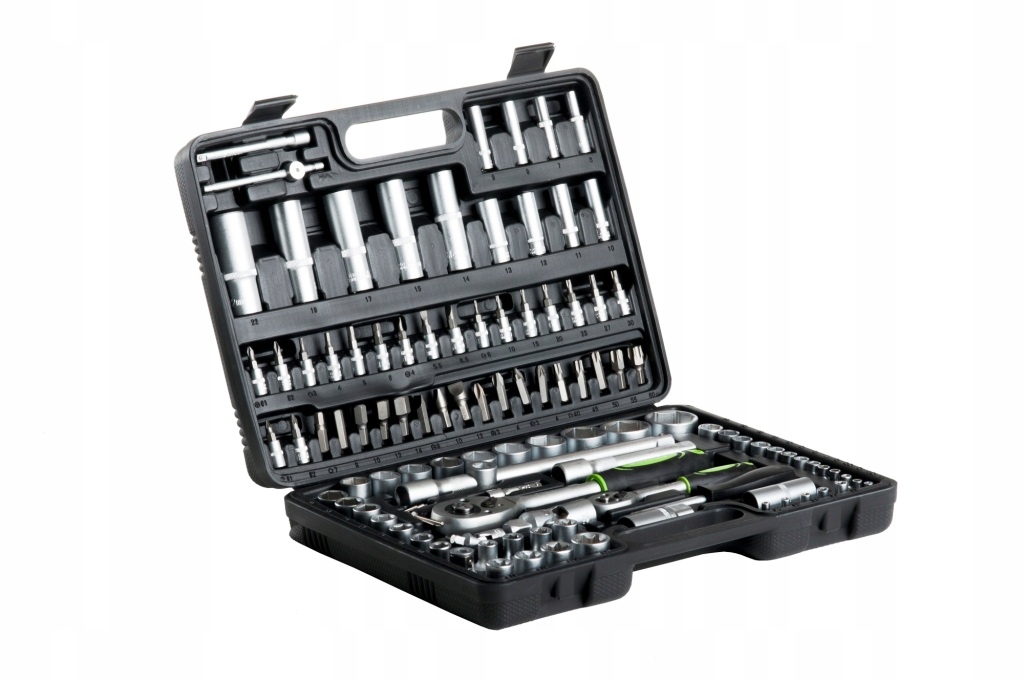 ZESTAW KLUCZY NASADOWE TORX 108 EL KLUCZE Producent code 10410