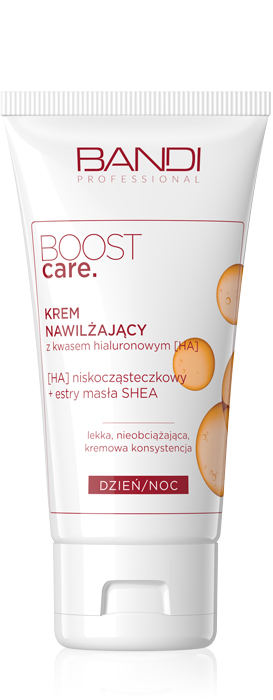 

Bandi Boost Krem nawilżający z kwasem hialuronowym