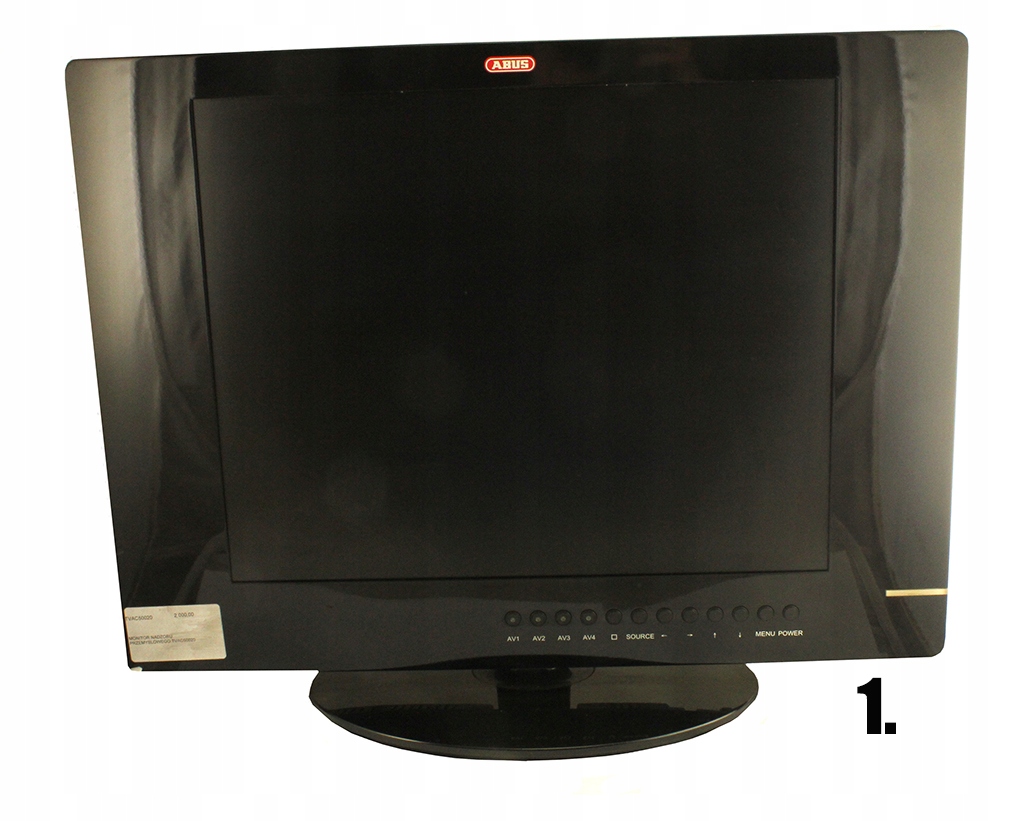 MONITOR ABUS TVAC50020 19'' 4xBNC, 1xVGA, 1xHDMI.