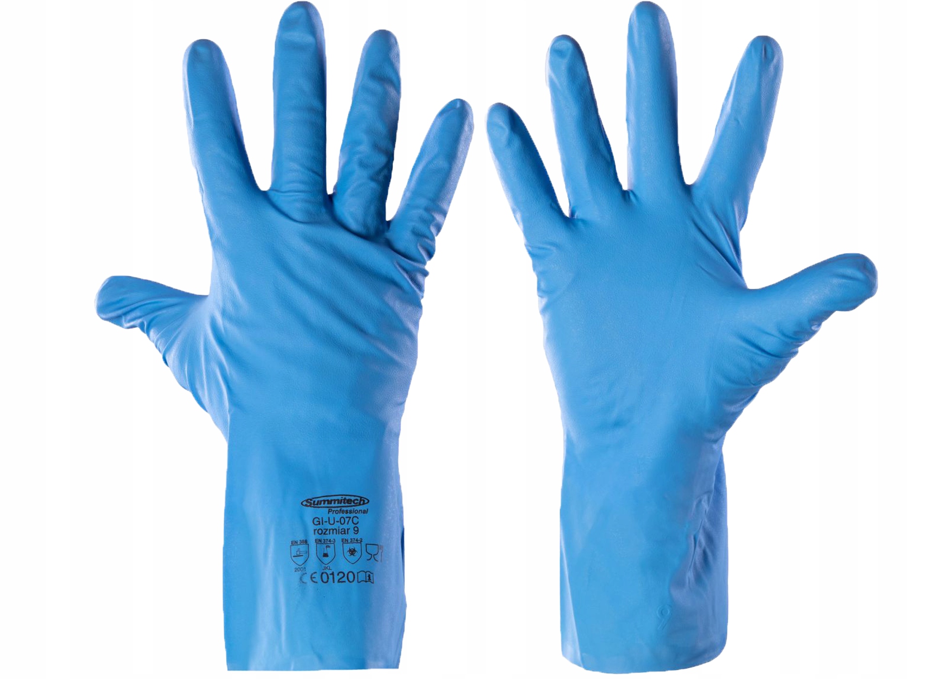 

Rękawice Chemiczne Milblue Summitech PRO.GI-U-07C