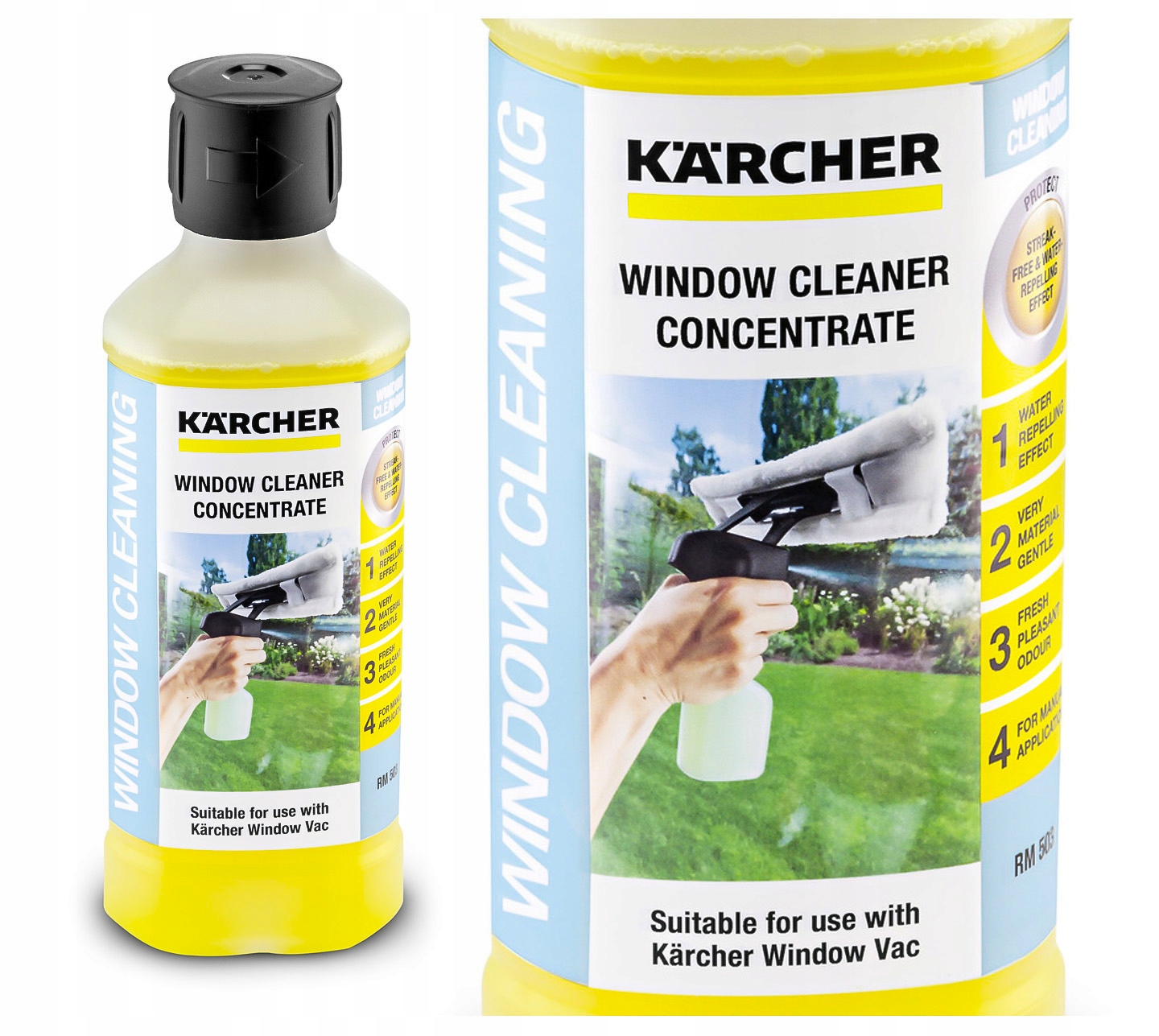 

Płyn Do Okien Koncentrat Karcher RM503 Wv 2 5 6 Kv