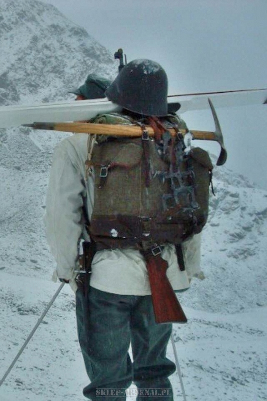 SWISS RAKI WYSOKOGÓRSKIE DO WYSTROJU UŻYTKU r. 39 Model 1950