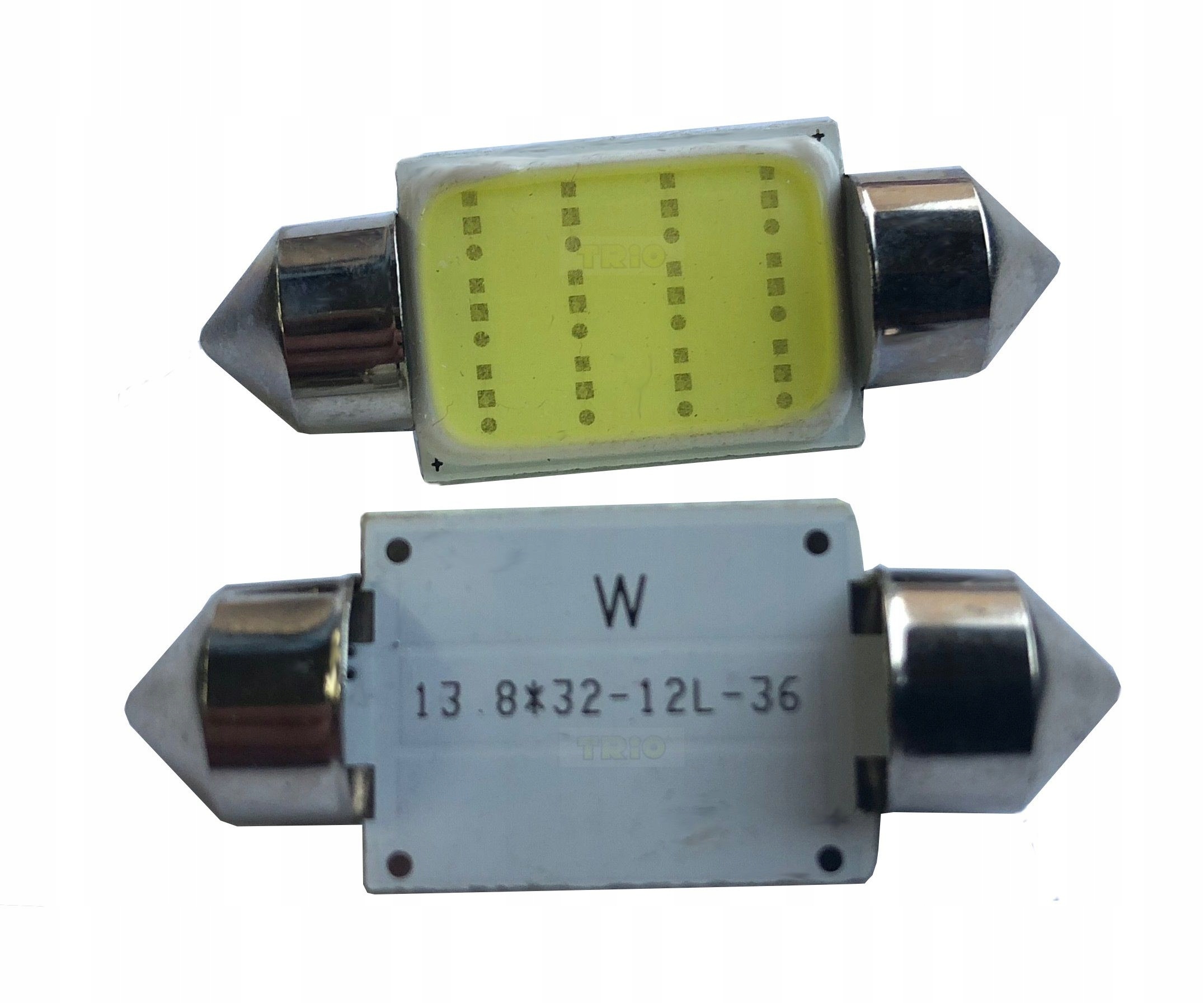 

Żarówka 12V rurka 36mm Cob, zamiennik C3W,C5W,C10W