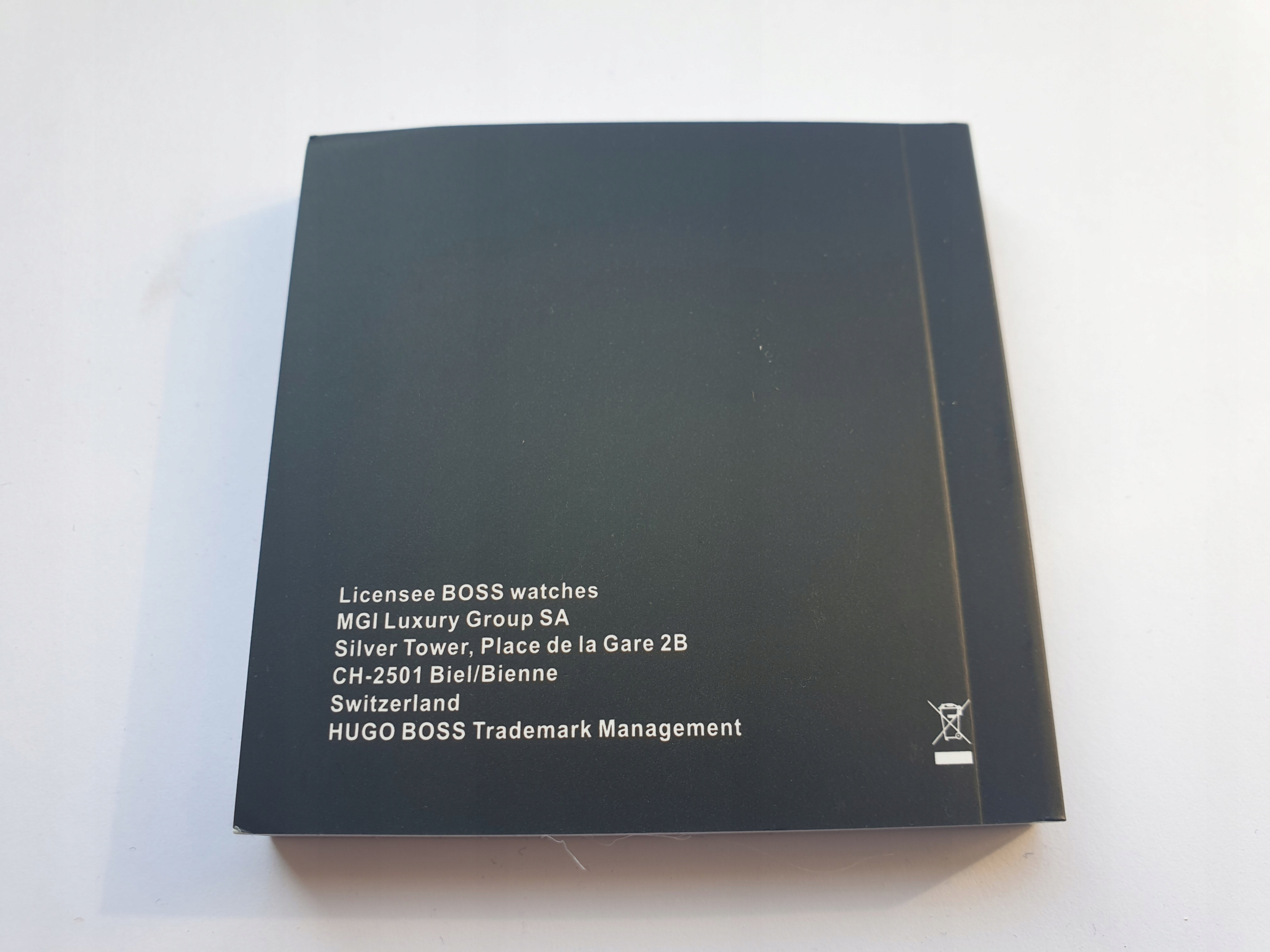 Zegarek Hugo Boss 1513814 NOWY Typ naręczny