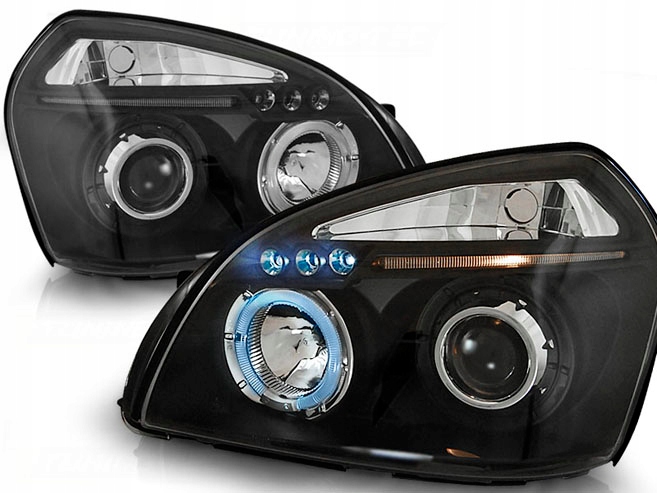 LAMPY REFLEKTORY HYUNDAI TUCSON 04-10R RINGI BLACK