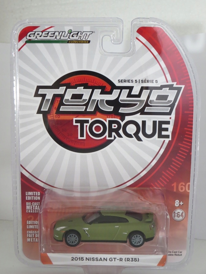 Greenlight 1:64 Tokyo 5 Nissan Gt-r (R35) 2015