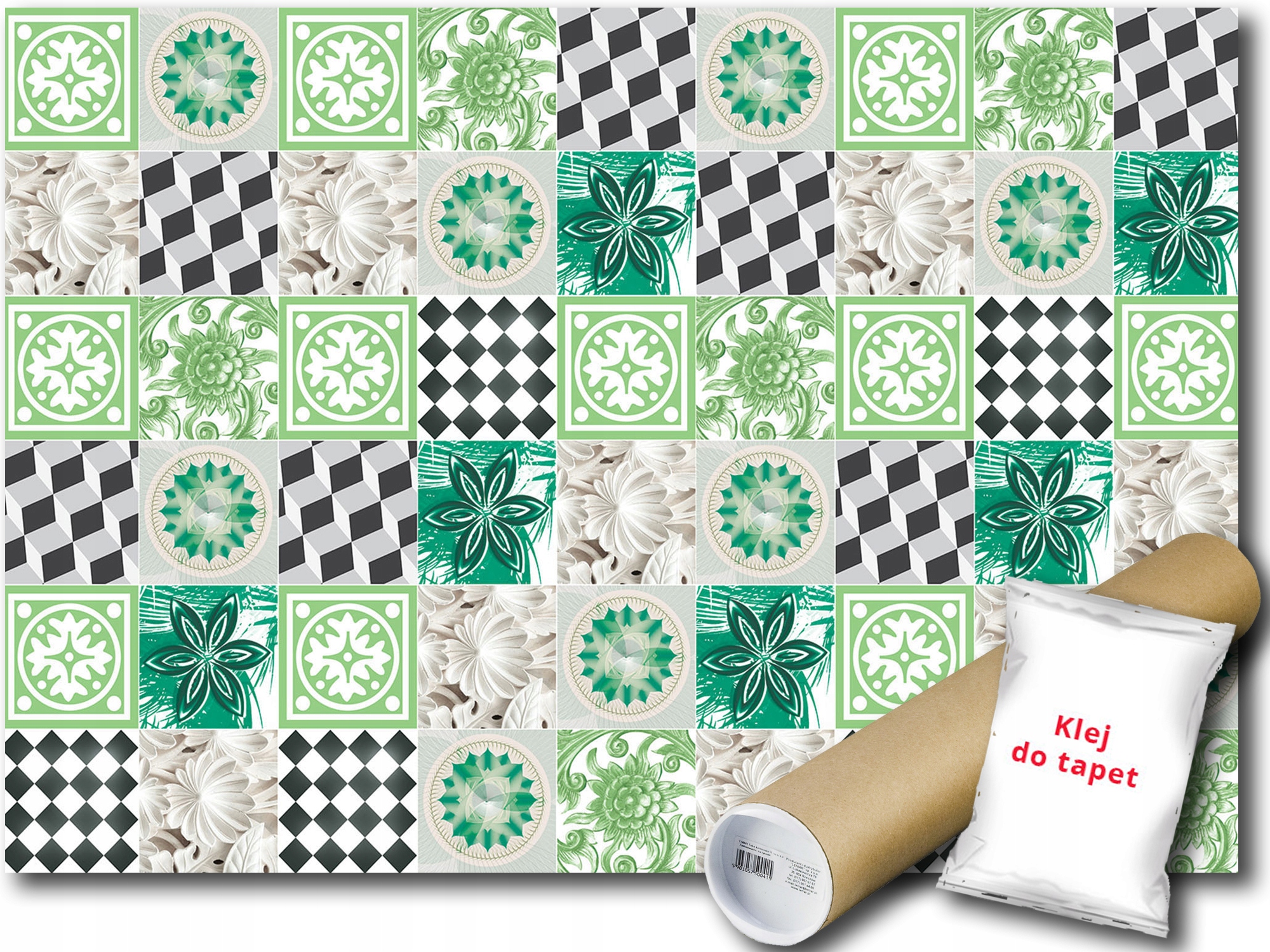 Fototapeta Mozaika Dlaždice 23A F3XL 416x254 F10706