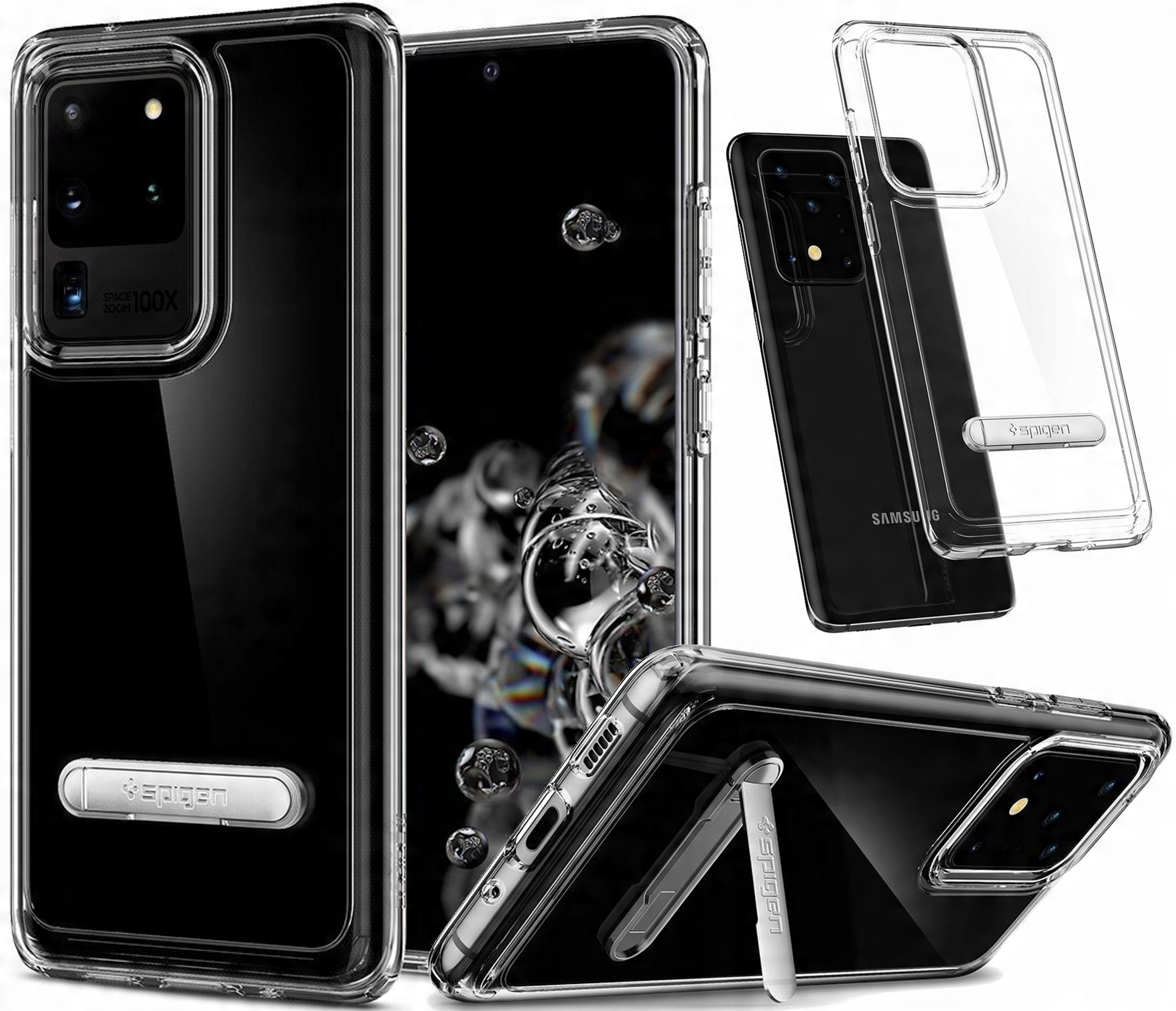 

Mocne Etui Spigen Pokrowiec Do Galaxy S20 Ultra
