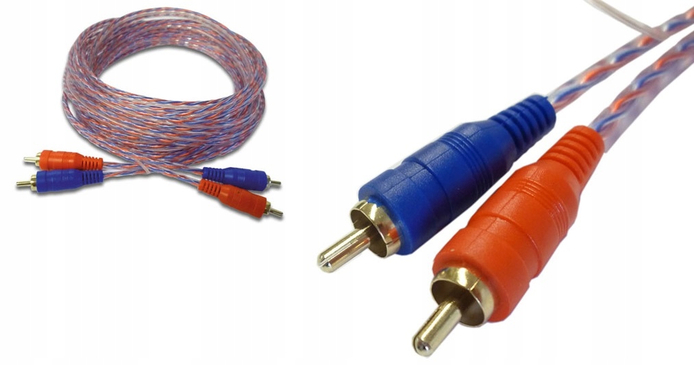 

Dietz Kable Sygnałowe Cincze Rca - Rca 5M