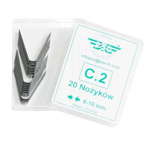 

Nożyki do Nacinarki Bieżnika Opon C 2 Pso 6-10 mm