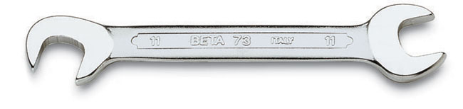 

Klucz Płaski Dwustronny Mini 5X5X78MM Beta 73