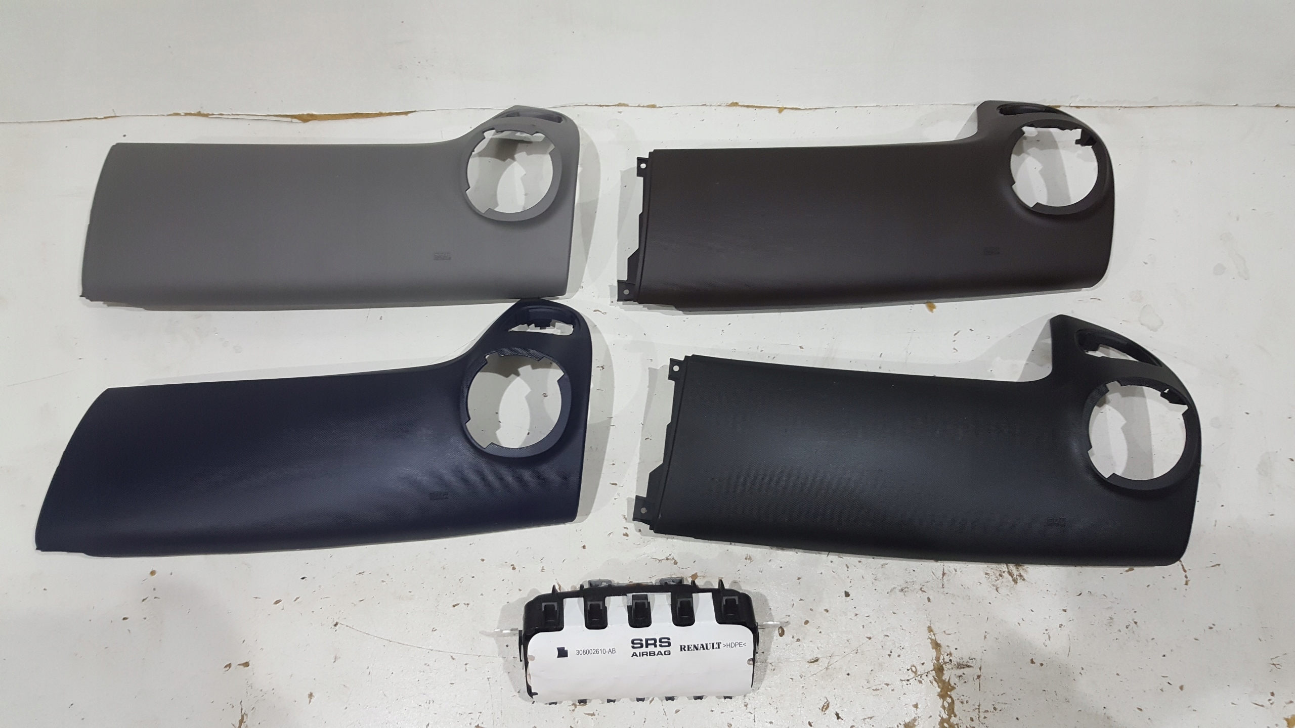 OPEL VIVARO AIRBAG PODUSZKA PASAŻERA Z ZAŚLEPKĄ za 700 zł z Wijewo