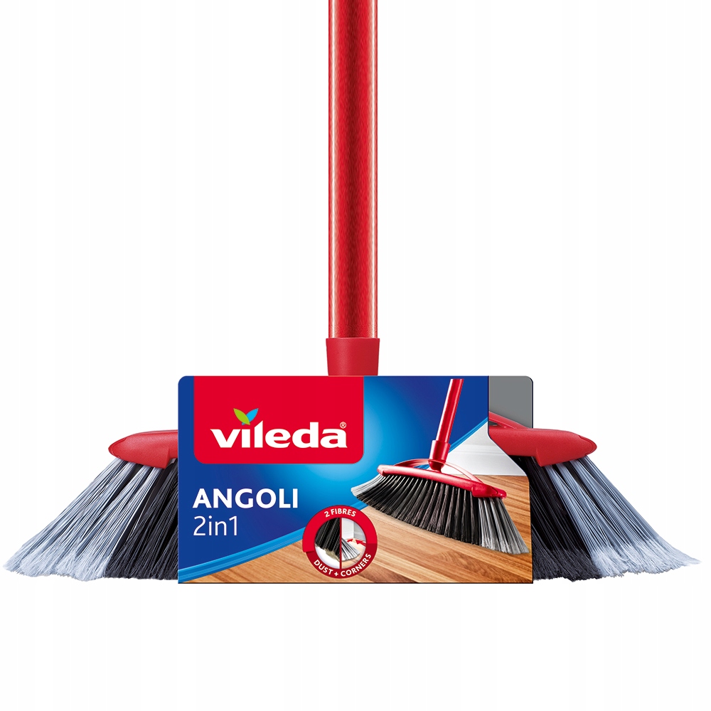 Levně Vileda kartáč koště profilovaný XXL 2v1 tyč