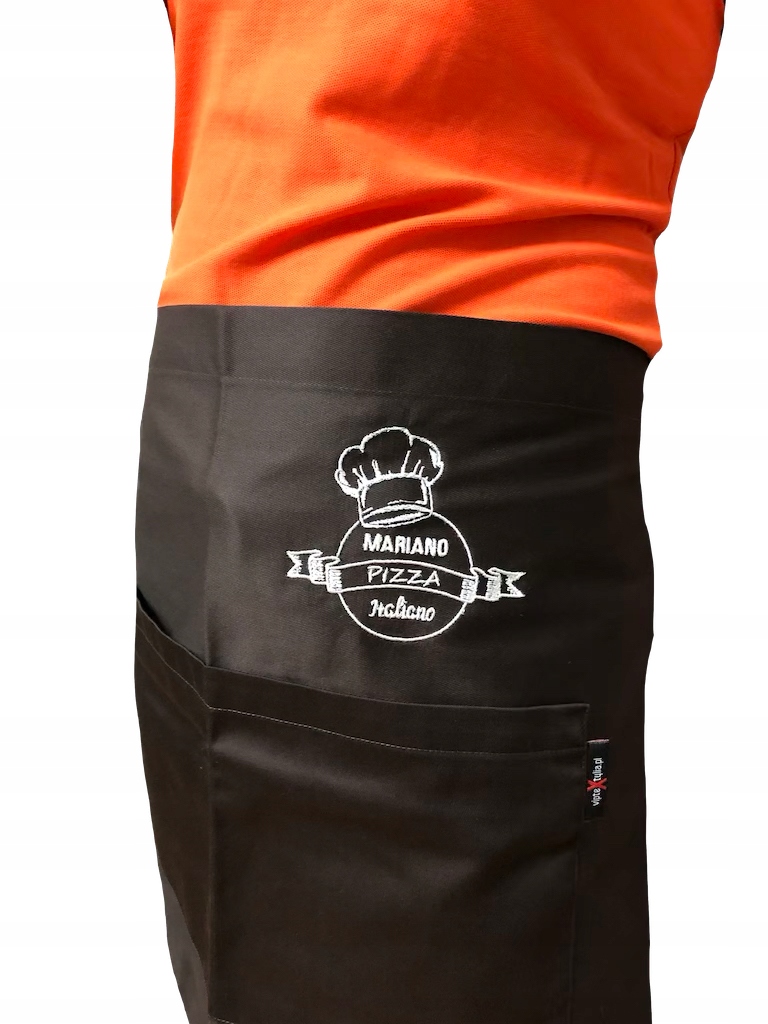 ZAPASKA KELNERSKA FARTUCH Z LOGIEM HAFTEM 10szt. Kod producenta zapaska