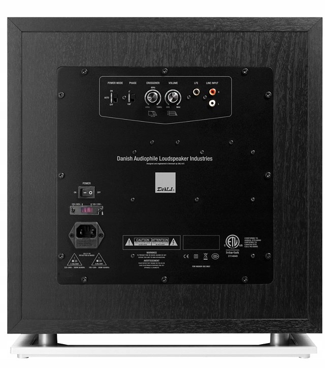 DALI SUB K-14F = EKSPLOZJA NAJWYŻSZEJ JAKOŚCI BASU Rodzaj aktywny