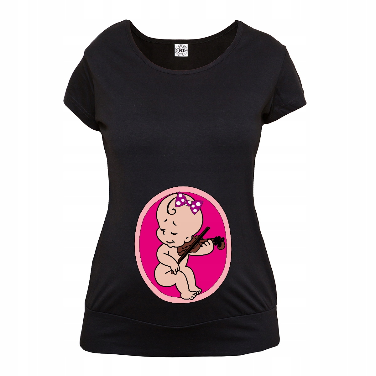 

Śmieszna Koszulka Ciążowa Ciążowe Wzory BABY25