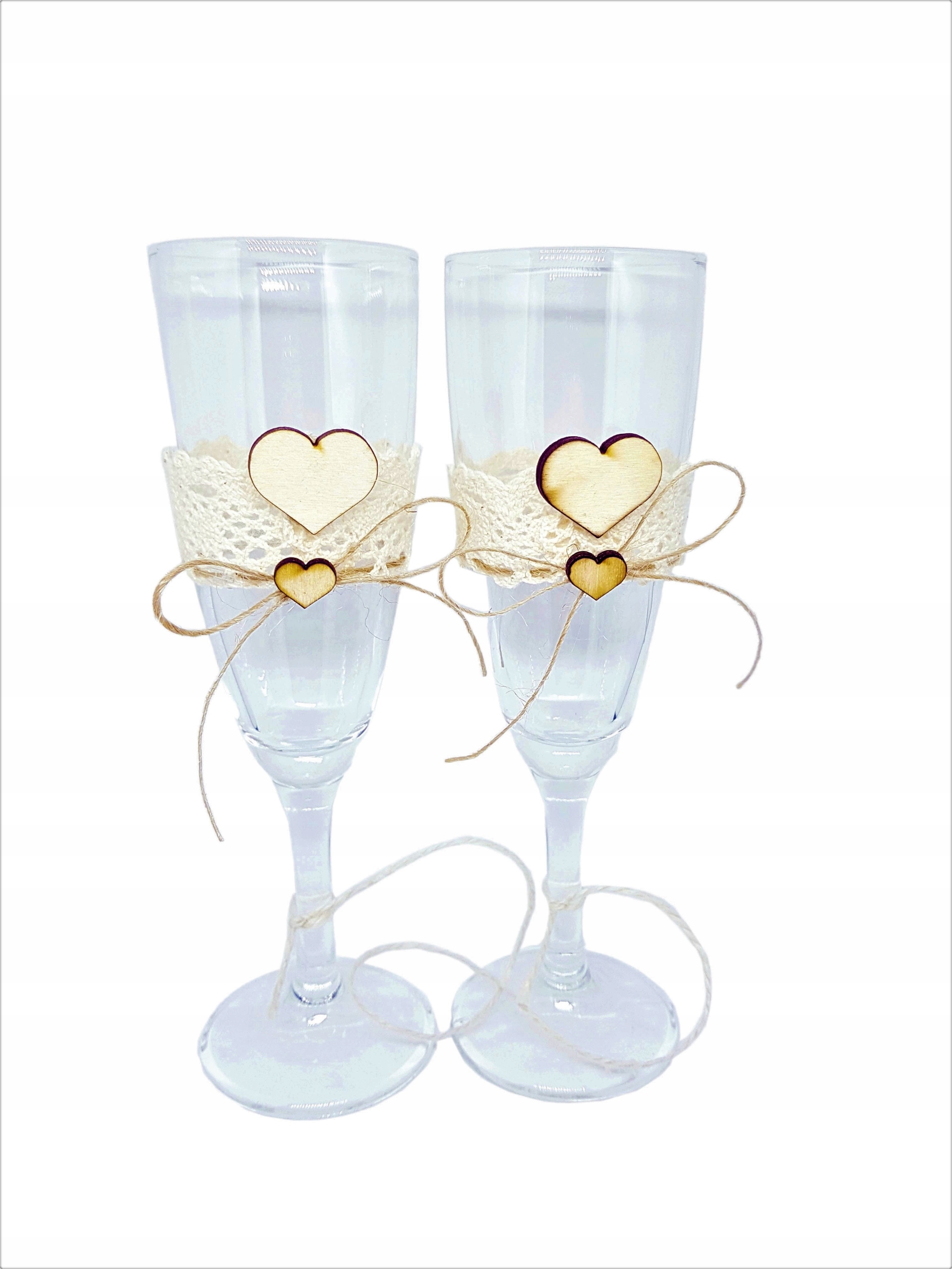 

Kieliszki na szampana, wesele, ślub, Młoda Para