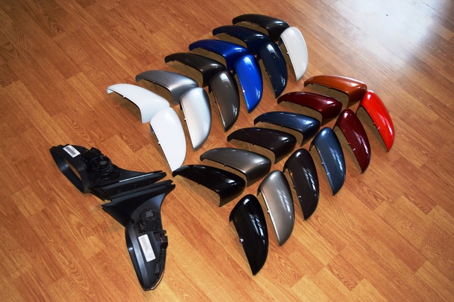 LUSTERKO LEWE PRAWE 6PIN FORD FOCUS MK4 IV ROK2021 Typ szkła asferyczne