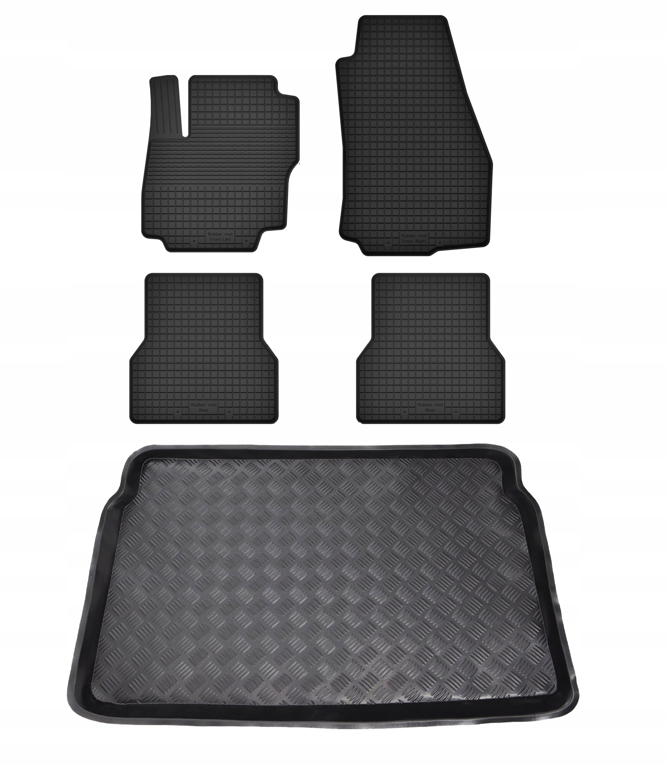 Склоочисники + багажник до: Ford Focus Mk3 FL універсал