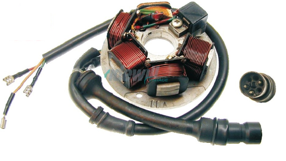 ZAPŁON UZWOJENIE STATOR ISKROWNIK PIAGGIO APE VESPA PK 50