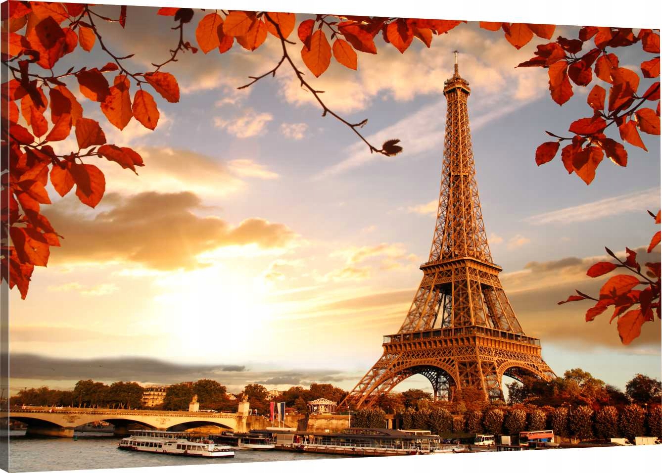 

Obraz Na Płótnie Paryż Czerwone Liście 120X80