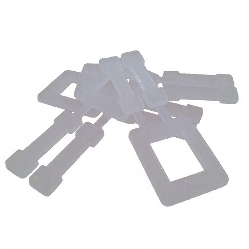 

Zapinki polipropylenowe 16mm Zapinka Spinka 1000sz