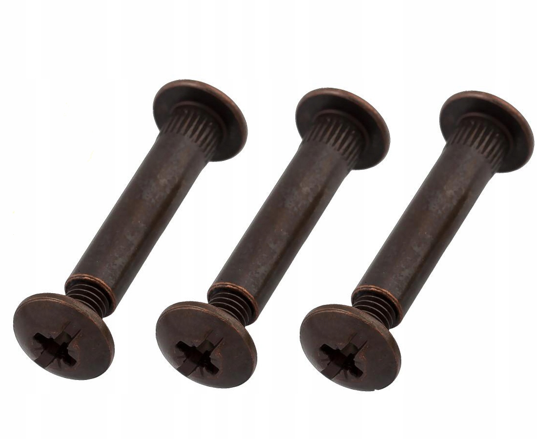 

Złącze śrubowe do łączenia mebli 6 mm 31-40 mm bru