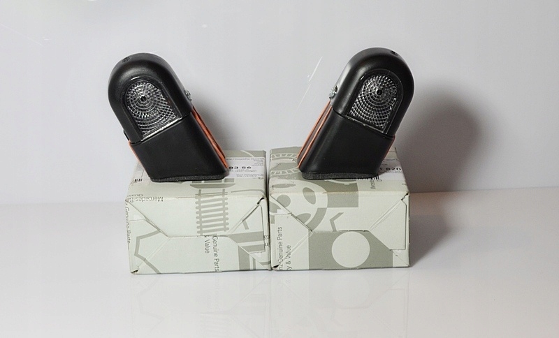 LAMPKA OBRYSOWA DACHOWA MERCEDES SPRINTER VW LT